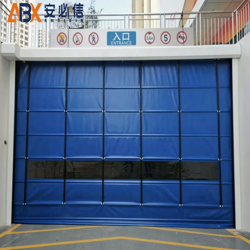 阳江市软帘堆积门