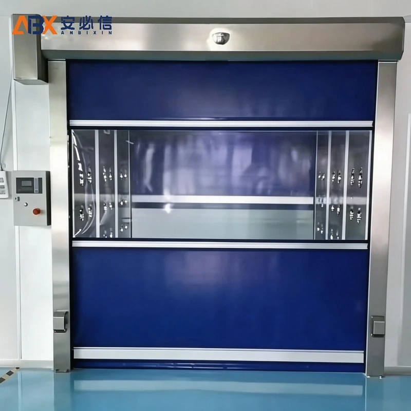 阳江市软帘快速门